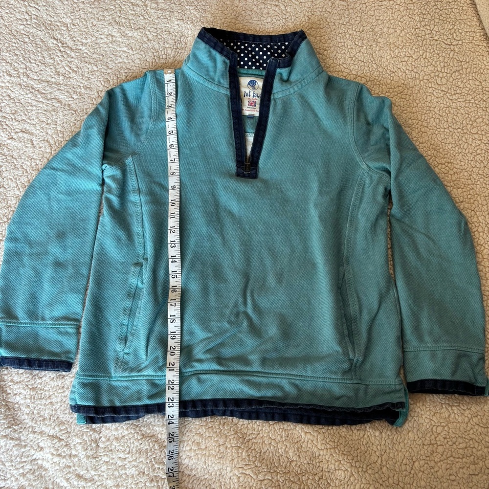 Airlie Fat Face Quarter Zip Sweatshirt View 3